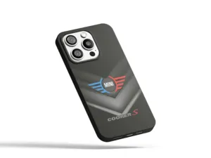 Mini Cooper Cover Smartphone Eleganza Tocco di Lusso